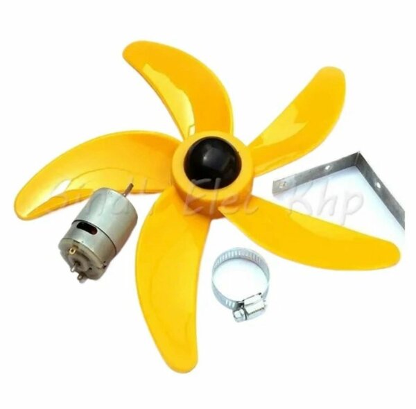 12V DC Solar Fan 12 inch