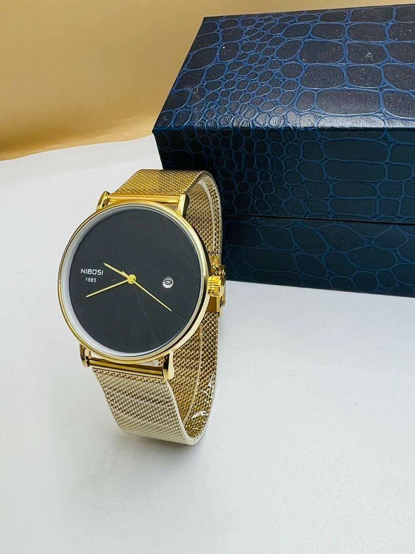 Montre Nibosi et Lacoste