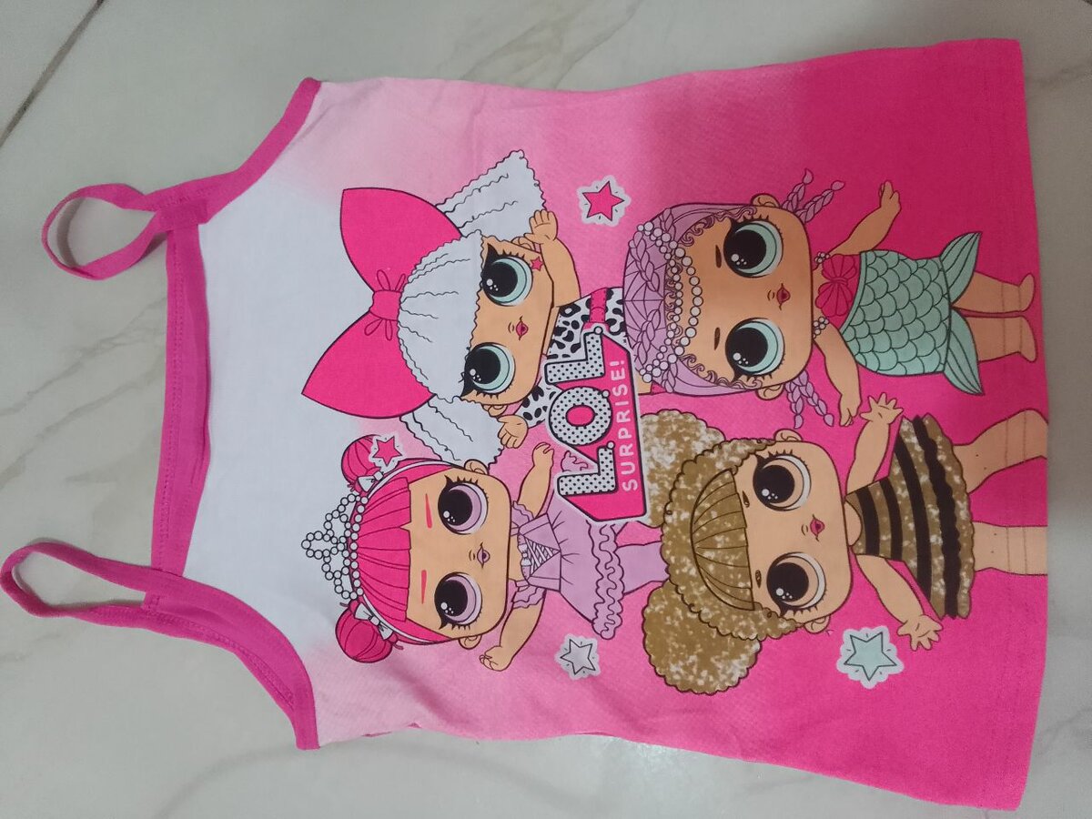 Débardeurs enfants imprimés