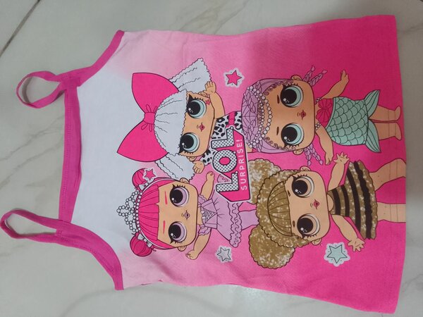 Débardeurs enfants imprimés