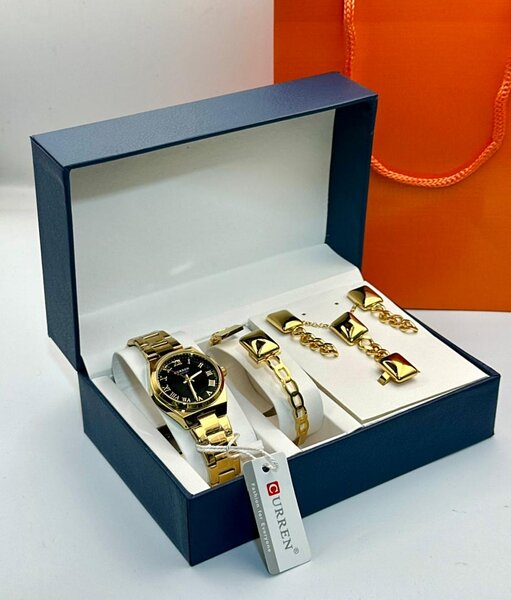 Coffret Montre et Bijoux Femme