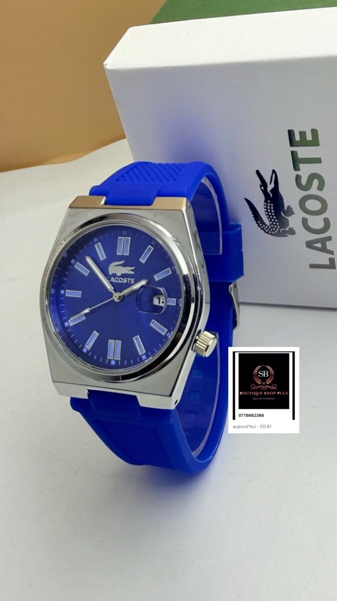Montre Lacoste Homme Couleur