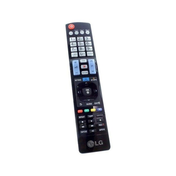 LG LCD Tv Remote