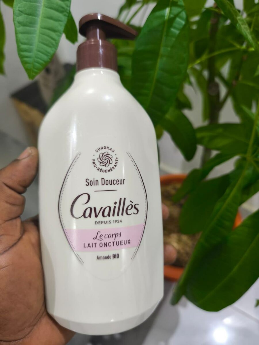 Lait onctueux roge Cavaillès