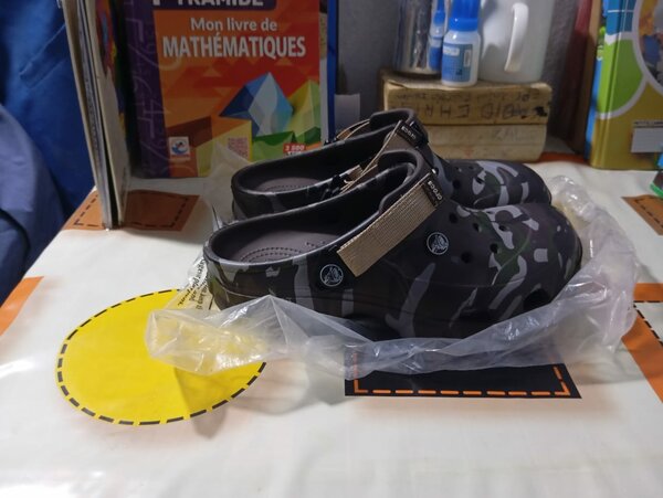 Crocs Camo Sabots Unisex