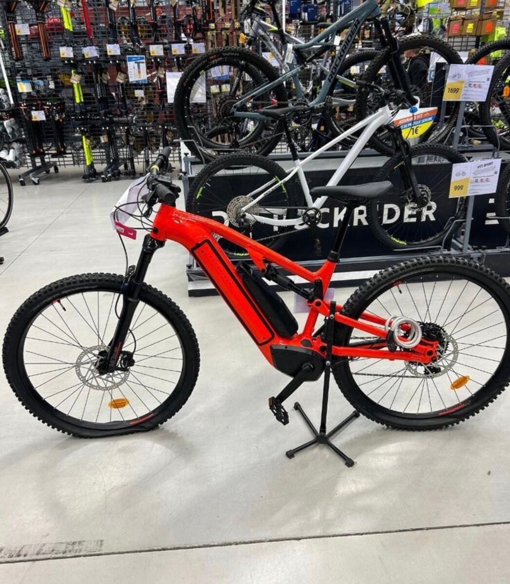 Vélo électrique de montagne