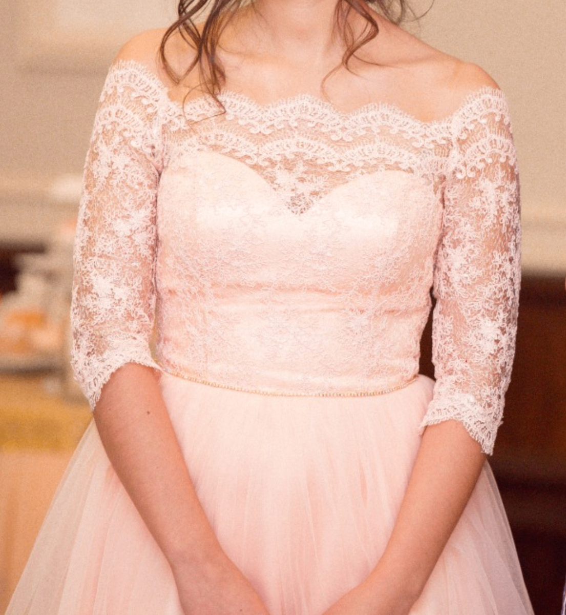 Вечернее платье.