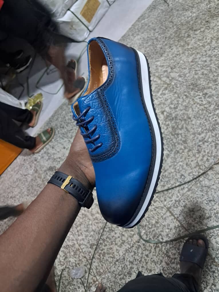 Chaussures Derby élégantes