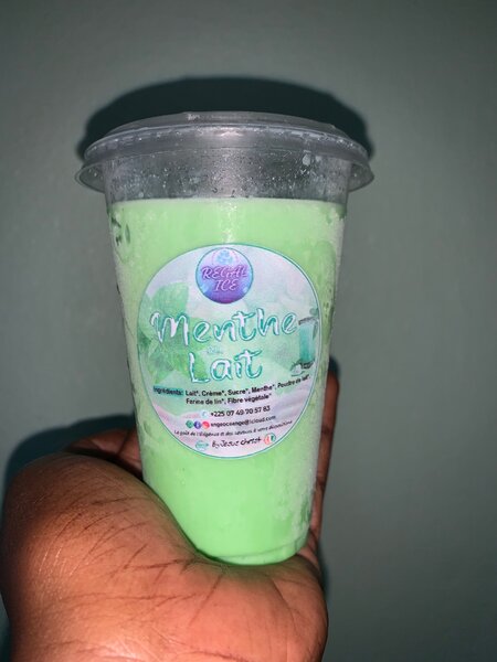 Menthe au lait du Regal