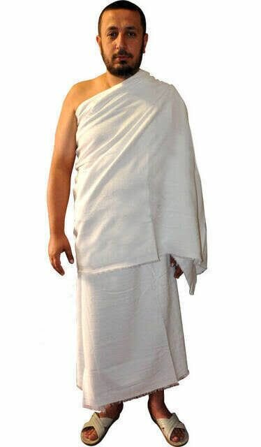 Towel ahram for Hajj Umrah
