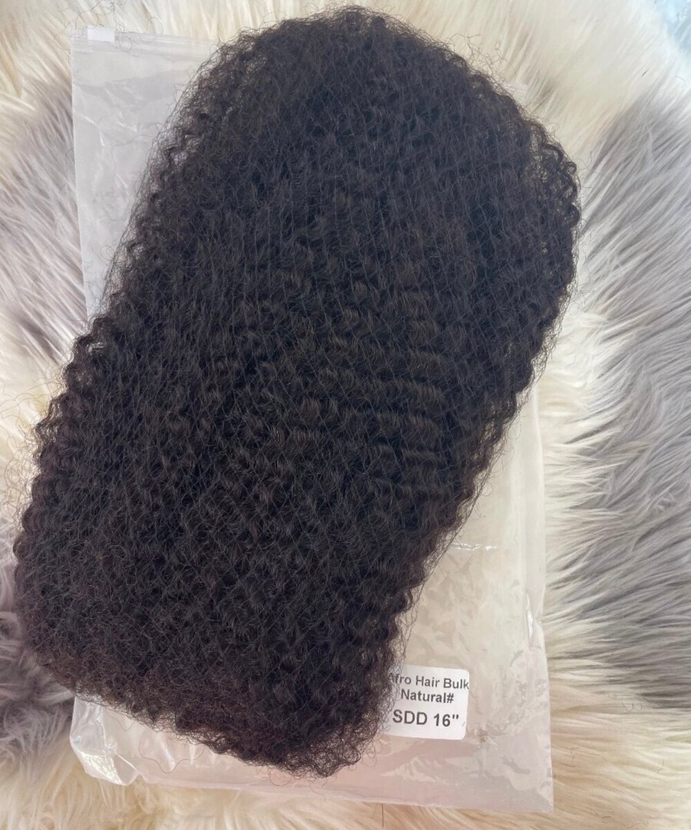 Extensions de Cheveux Afro 100% Naturels