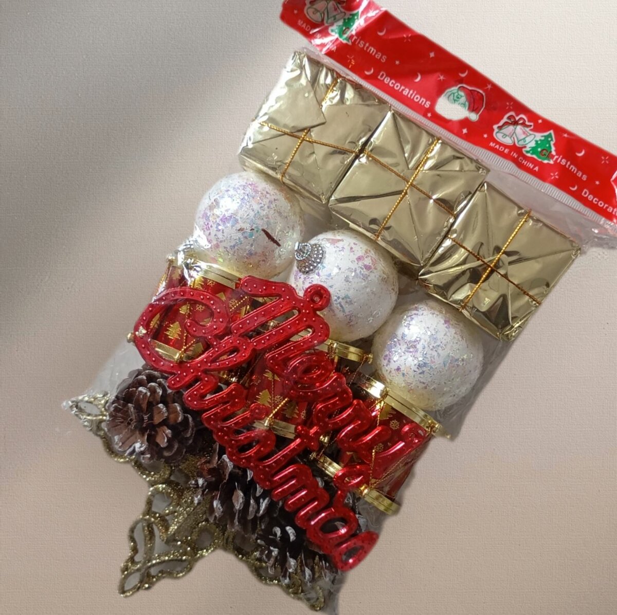 Kit décorations de Noël