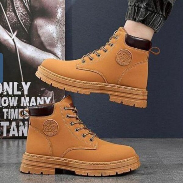 Bottes de travail robustes pour hommes