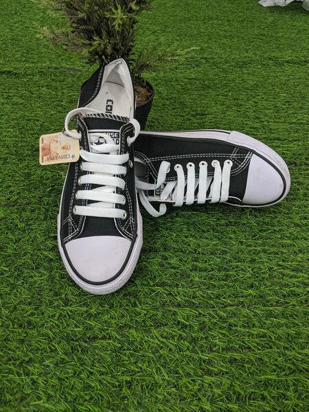 Vans and All  Star Converse