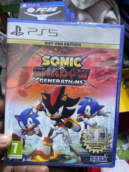 Jeu PS5 Sonic Shadow Generations