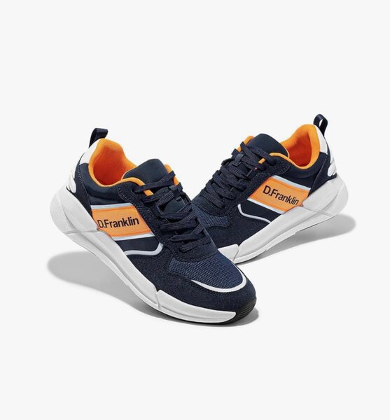 Baskets D.Franklin Homme