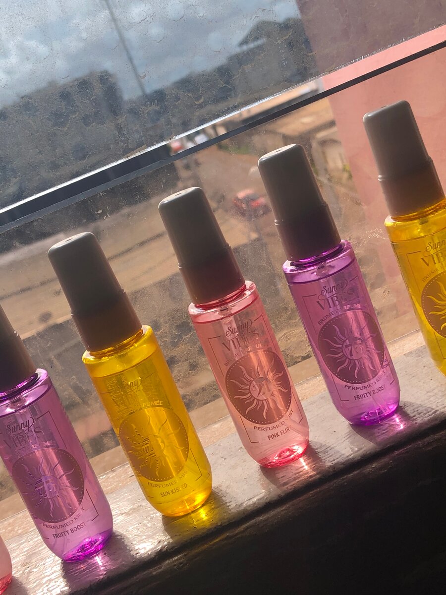 Mini Parfum Spray Set