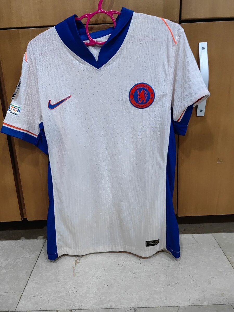 Maillot de Football Blanc Homme