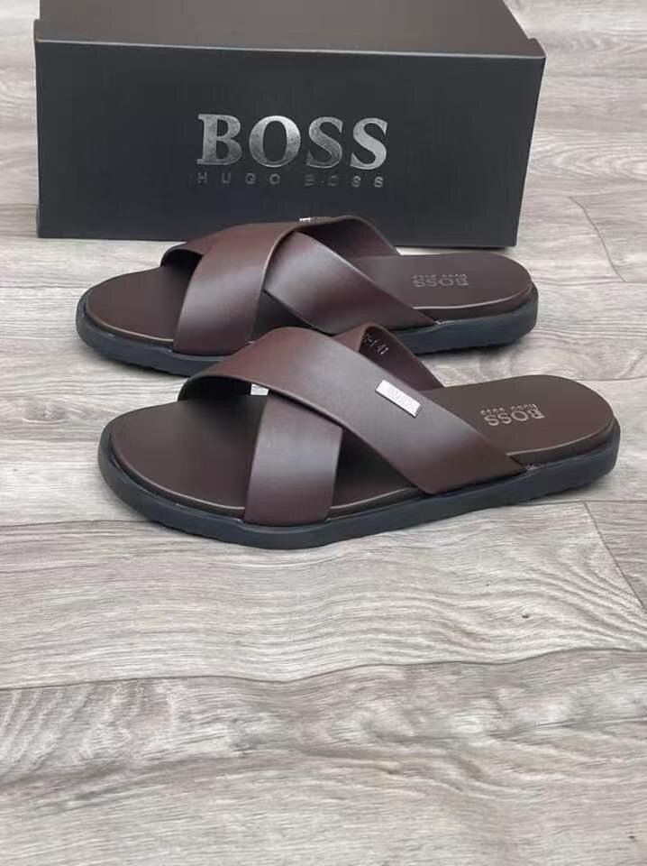 Sandales Homme en Cuir Hugo Boss