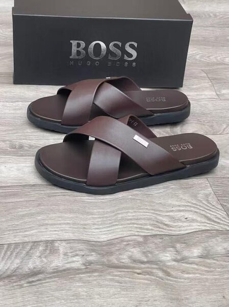 Sandales Homme en Cuir Hugo Boss