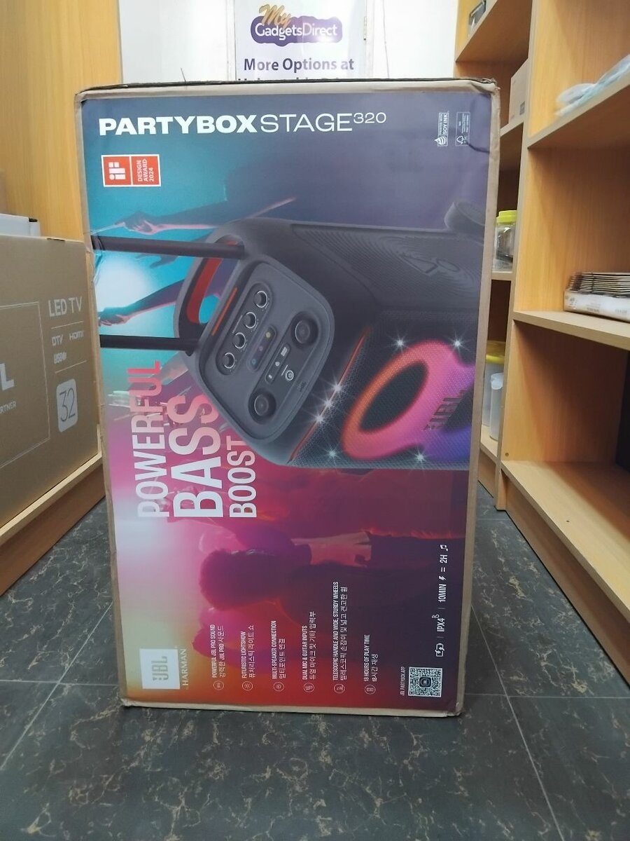 JBL partybox stage 320