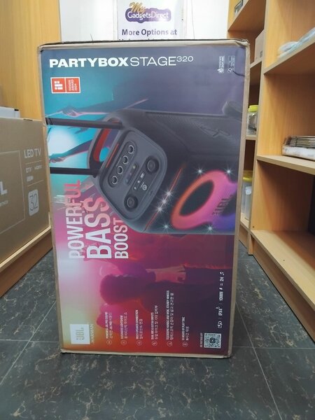 JBL partybox stage 320