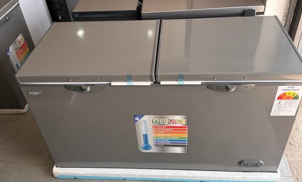 Congélateur double porte 439 l