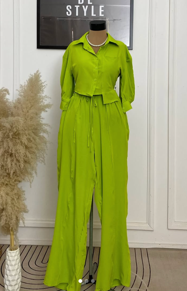 THAT GIRL TWO PIECE SET STRETCHY.