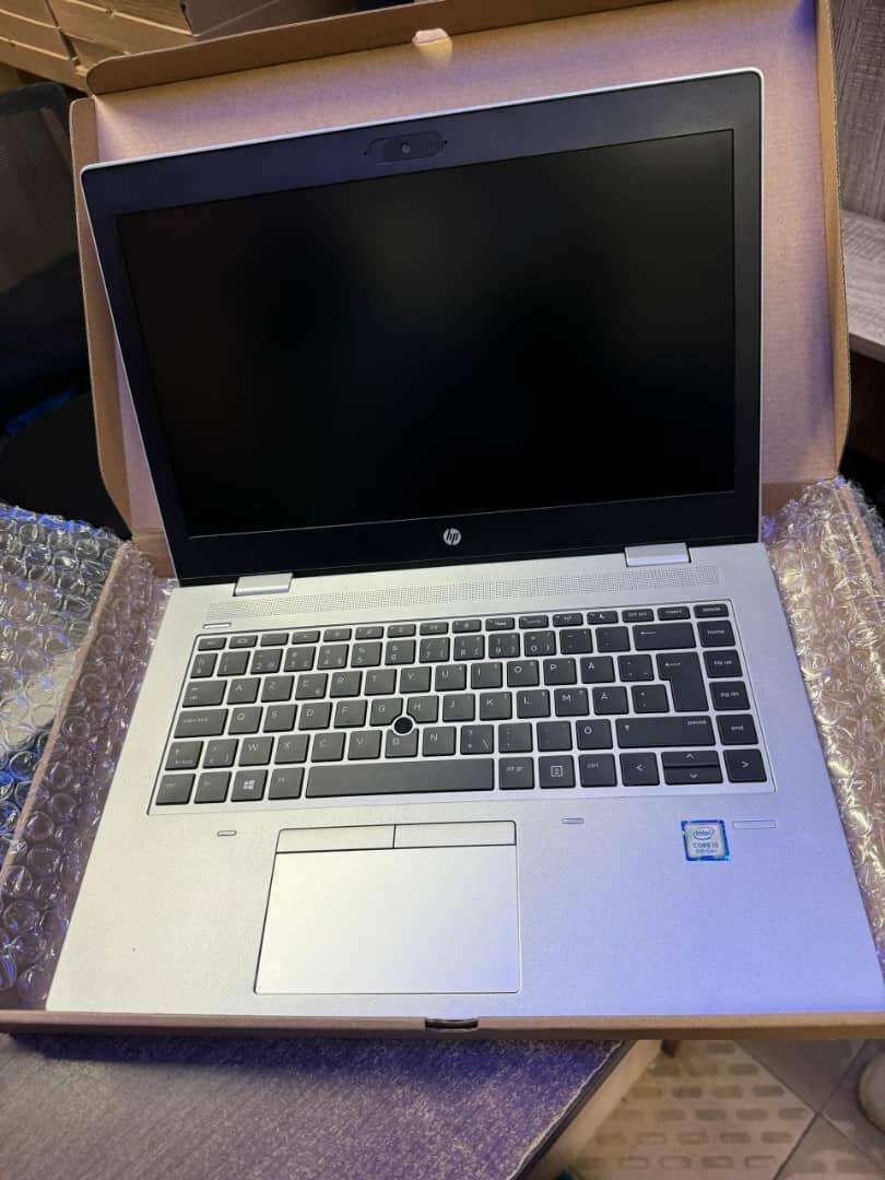 Ordinateur portable HP élégant