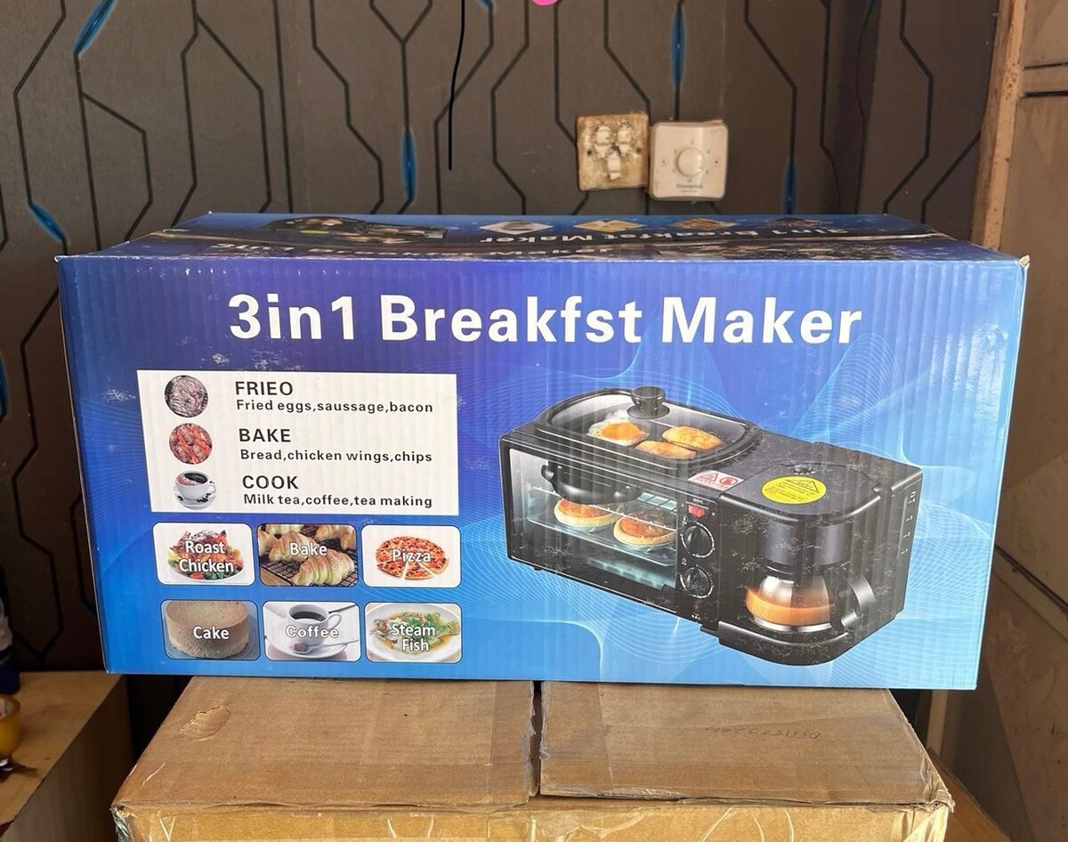 3 in 1 breakfast maker