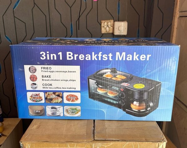 3 in 1 breakfast maker
