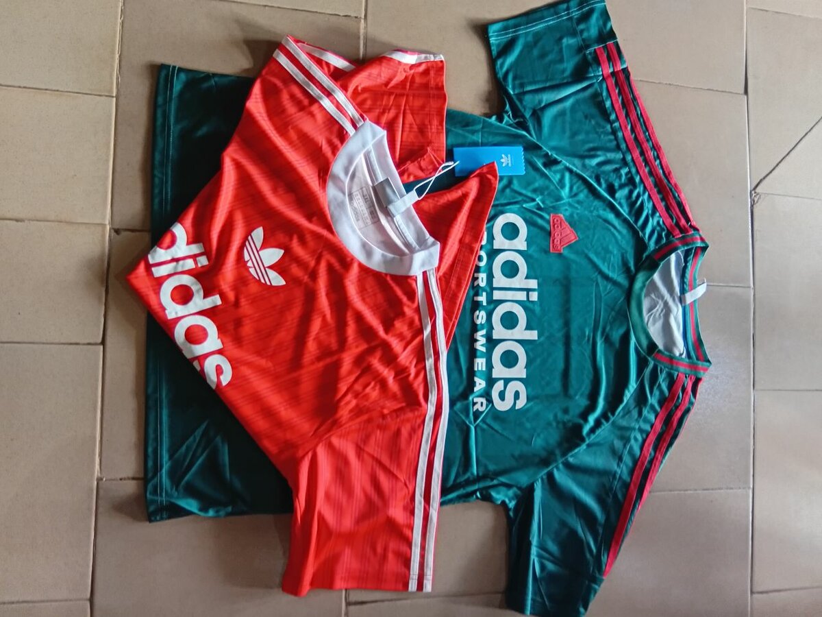 Maillots Adidas