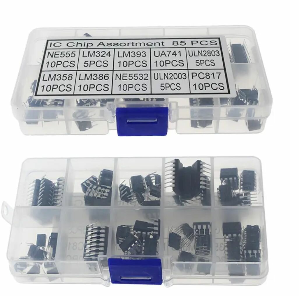Kit de Circuits Intégrés 85 Pièces