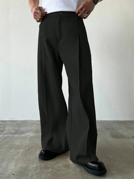 Pantalons larges élégants