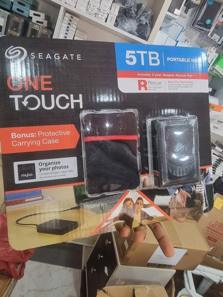 Seagate one touch 5TB external hard drive usb 3.0