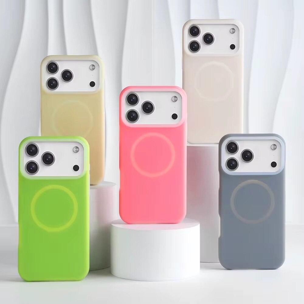 Coques Colorées pour iPhone