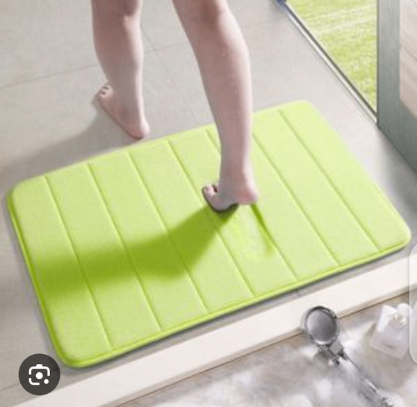 Tapis de porte de douche