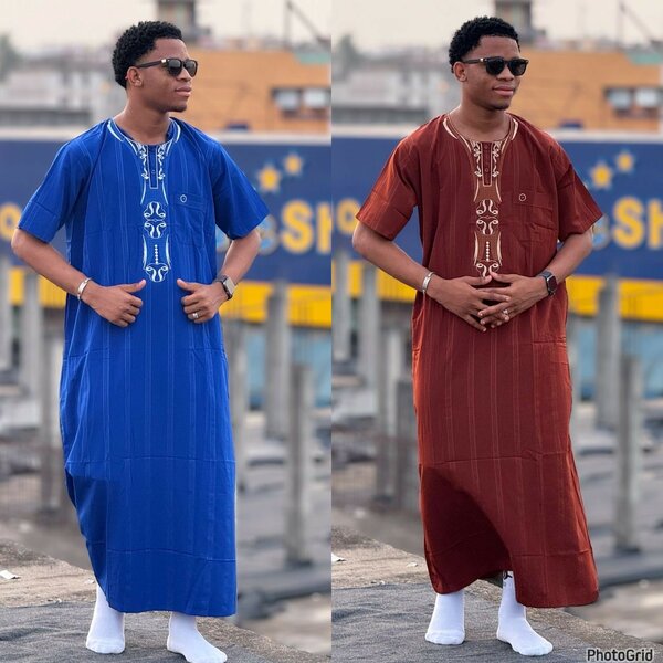 Boubou marocain