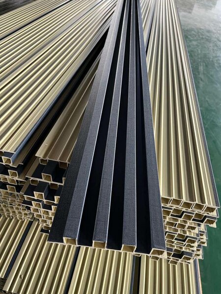Fluted wall panels