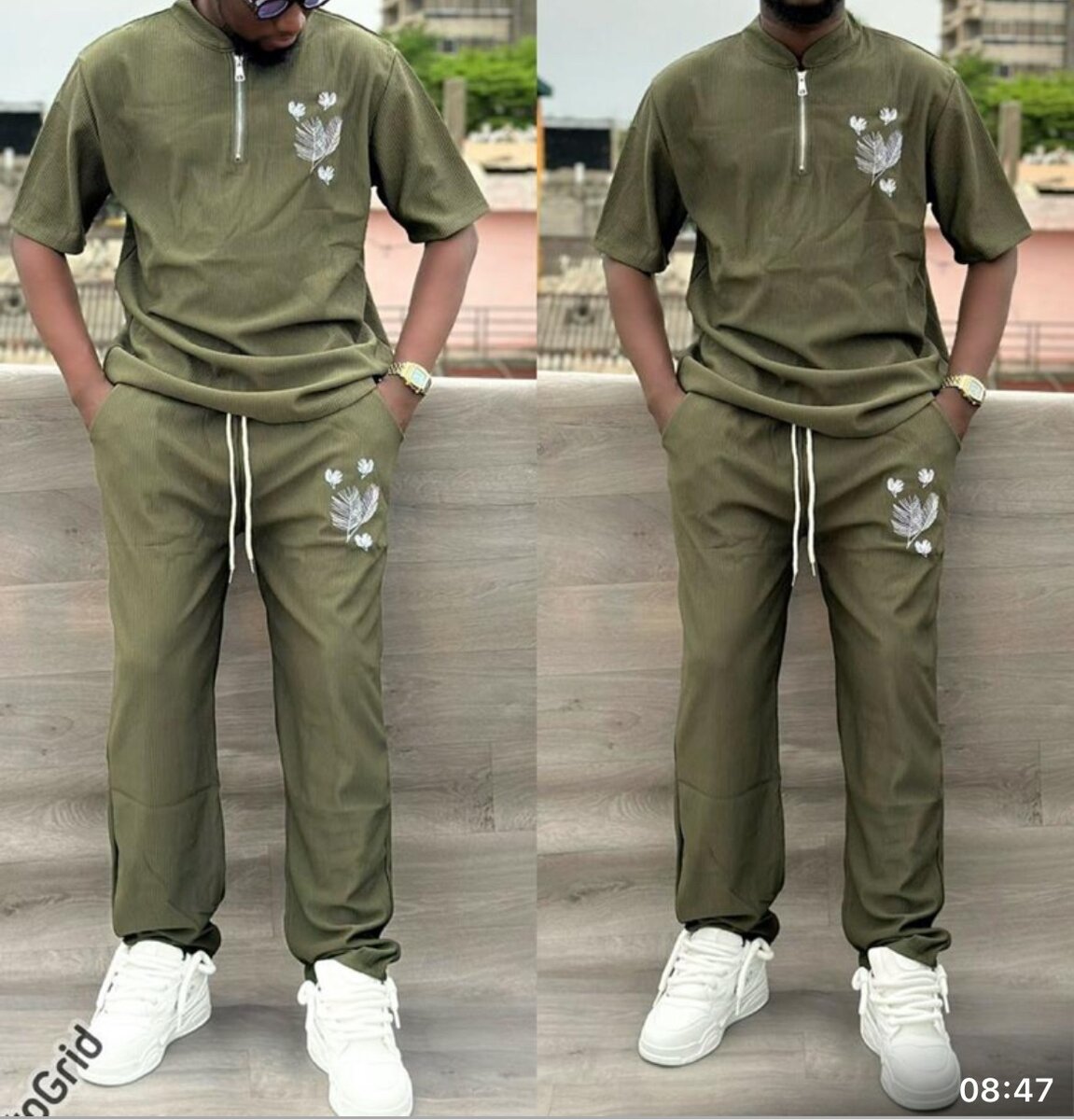 Ensemble décontracté pour homme