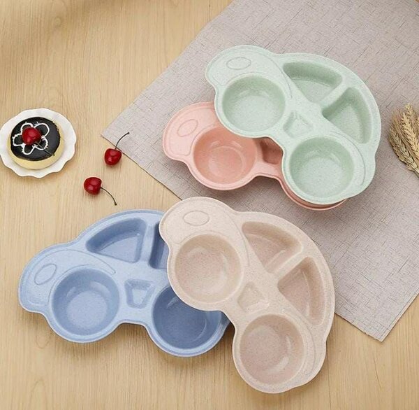 Car Shape Plate