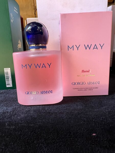 Ladies perfumes