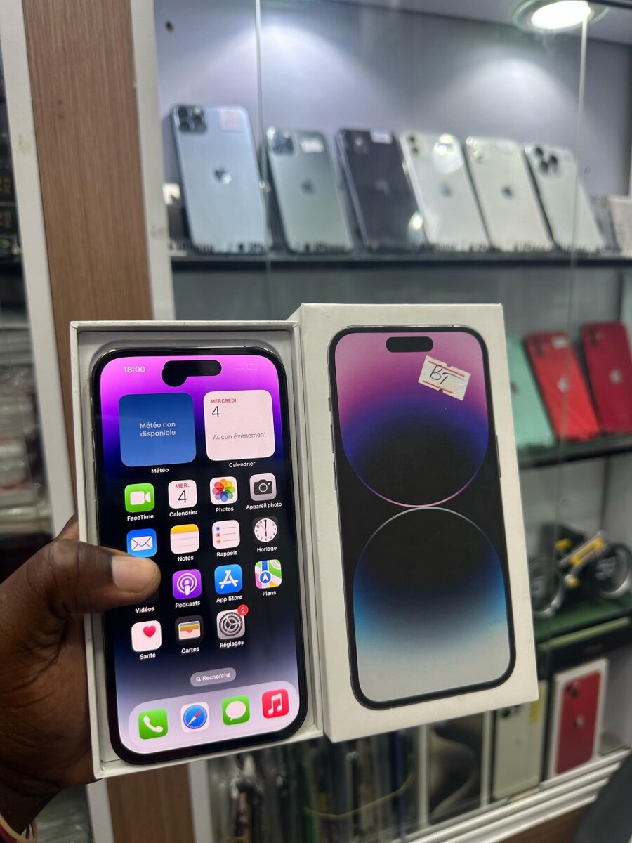 14 pro 128giga 2 puces petite