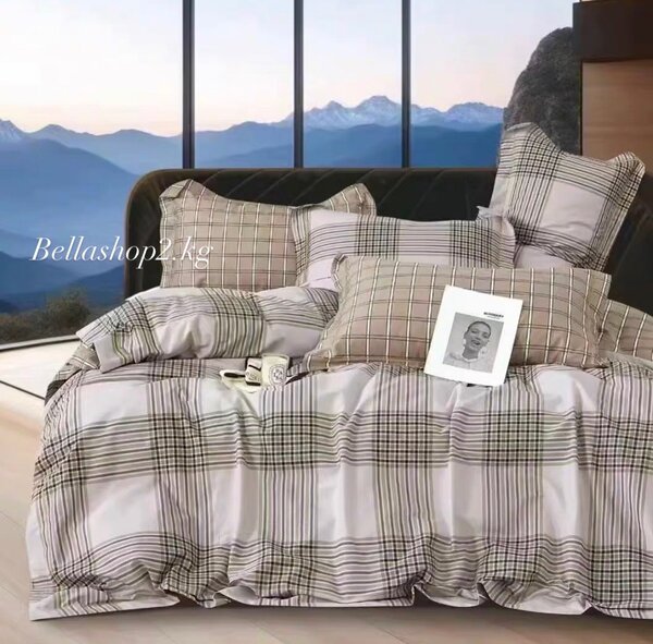 Комплект постельного белья. Размер двуспальный