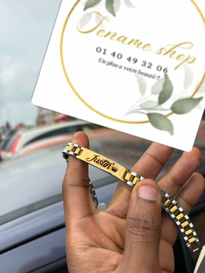 Bracelet personnalisé