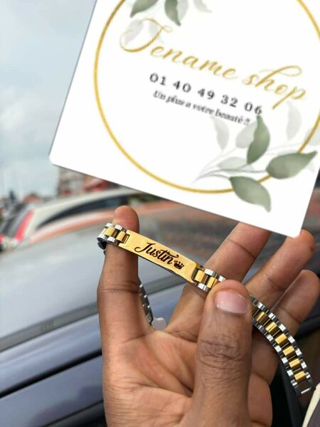 Bracelet personnalisé