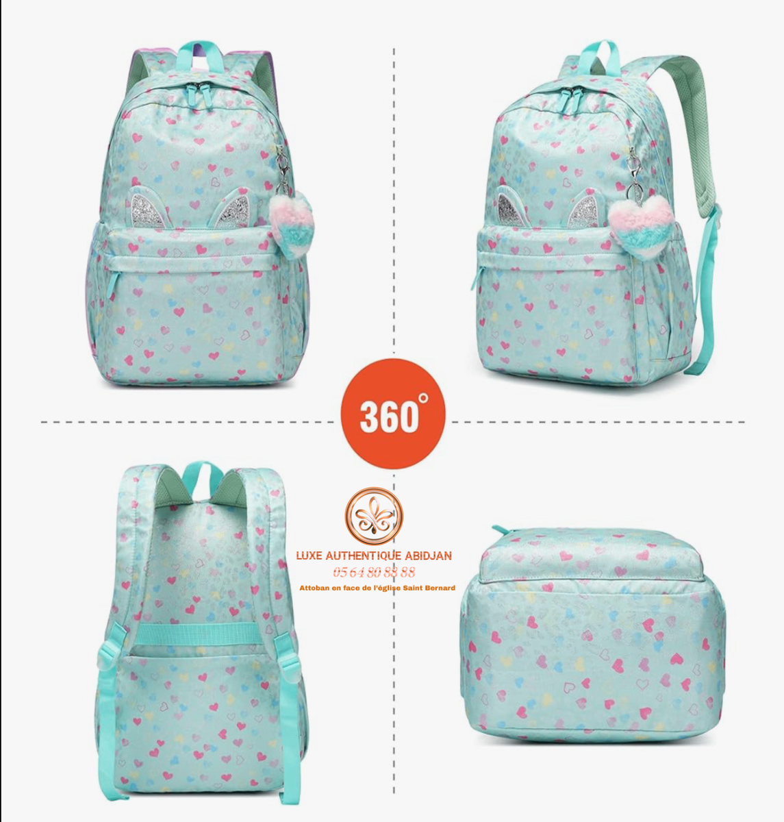 Sac enfant solide