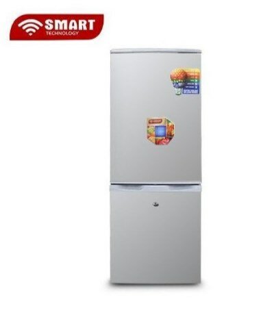 Smart Technology - Réfrigérateur Combiné - STCB-185H- 136 Litres - Gris 