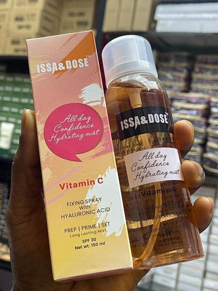 Brume Fixante Vitamine C