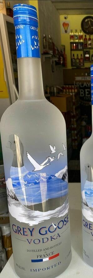 GREY GOOSE VODKA